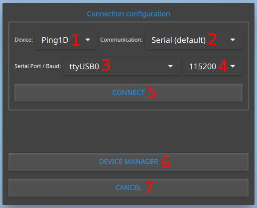 Manual Connection